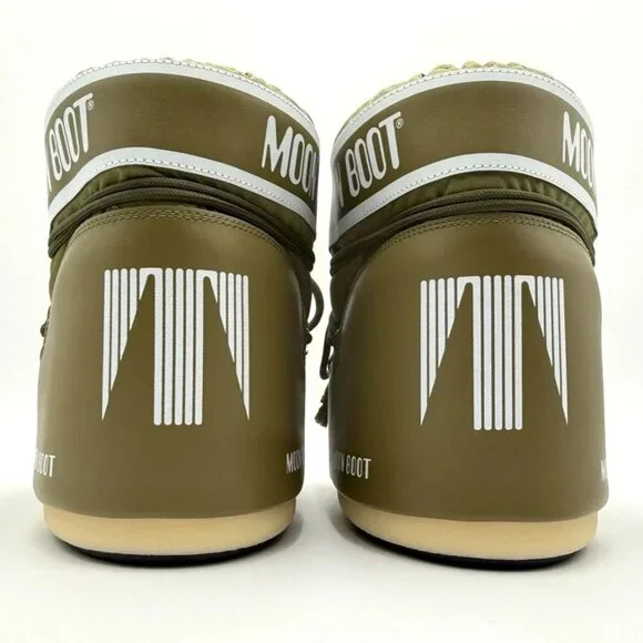 Moon Boot Icon Low Nylon Boots Classic Men display picture 2